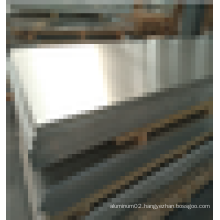 customized 5082 O wide aluminum sheet for track transportation use